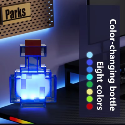 Pixel Potion: Lámpara LED Gamer